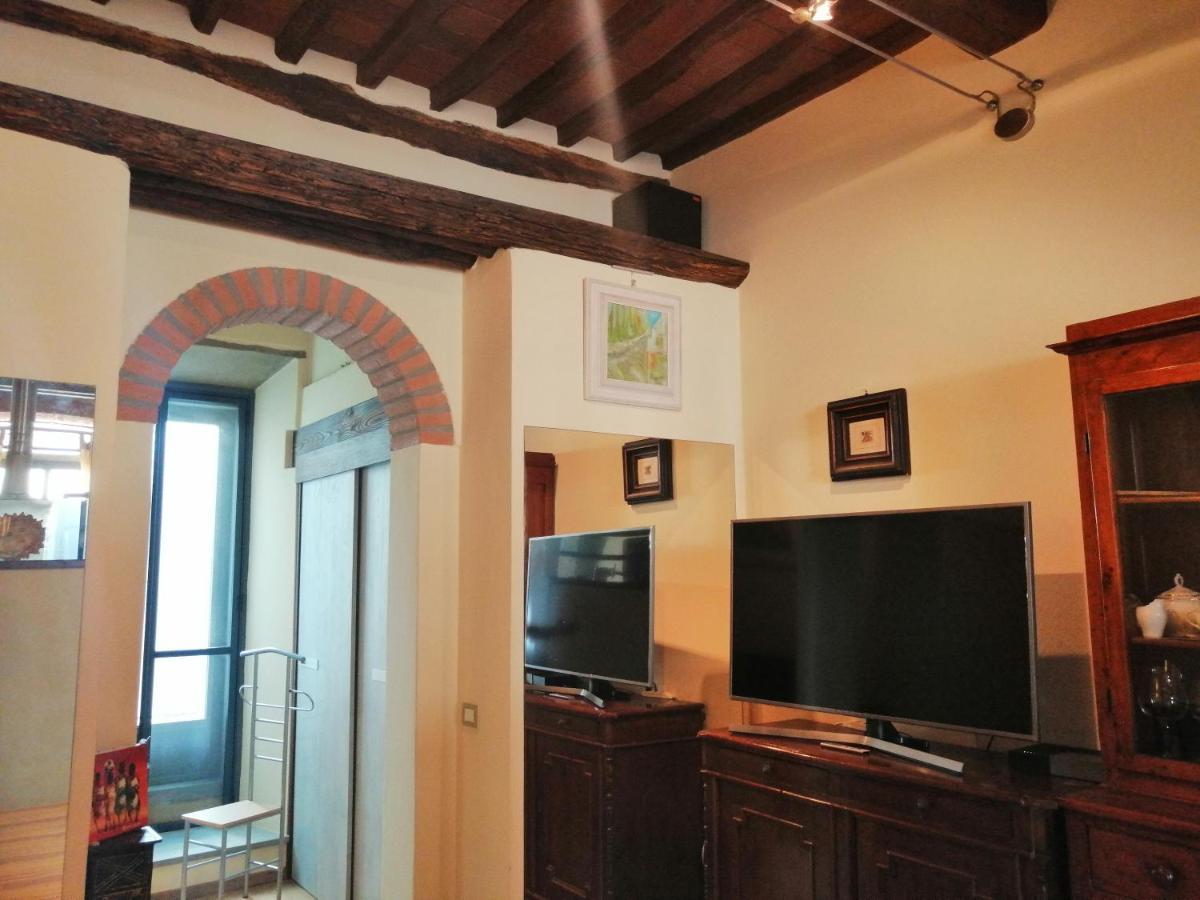 Le Petit Apartman Greve in Chianti Kültér fotó