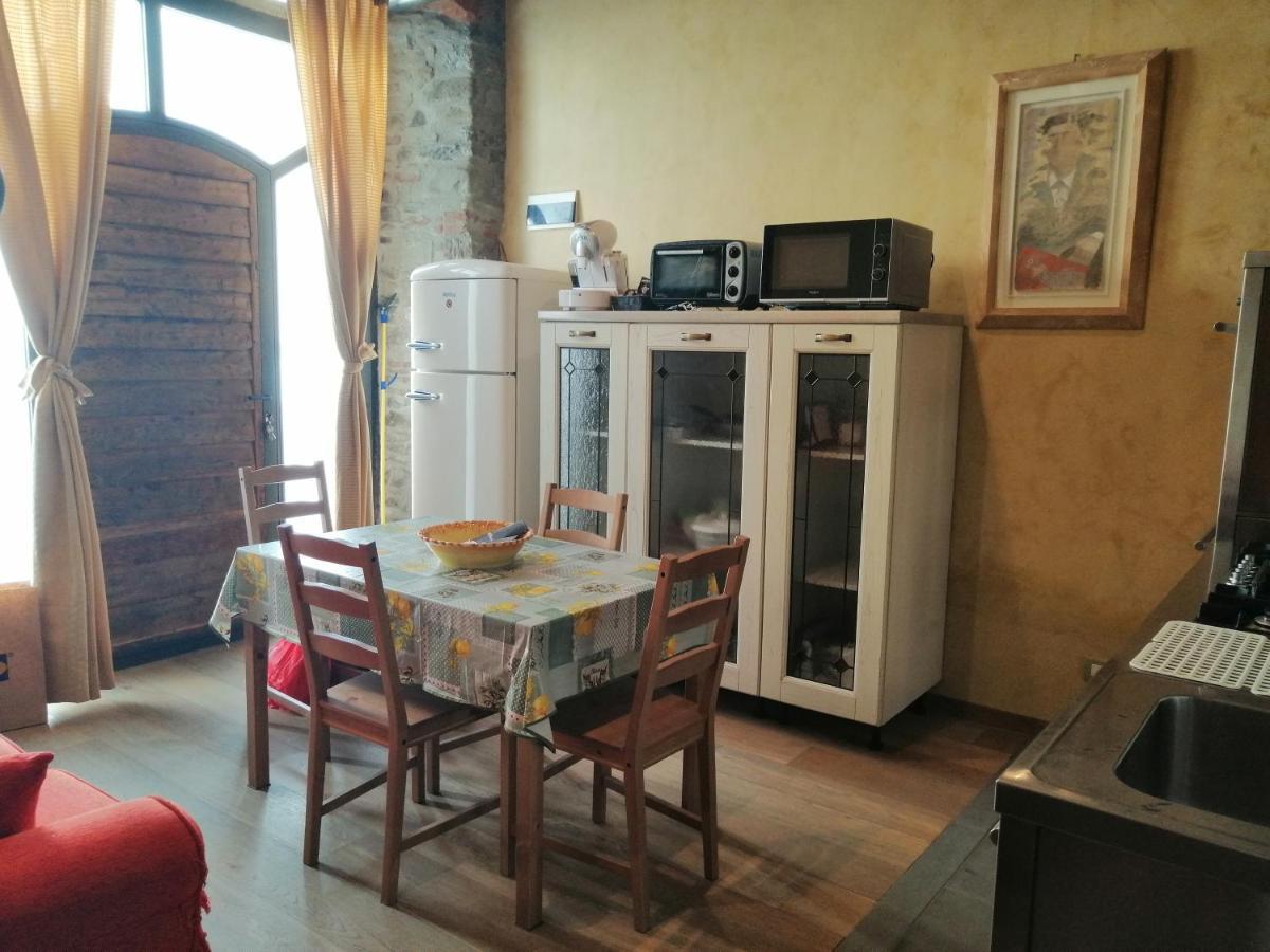 Le Petit Apartman Greve in Chianti Kültér fotó