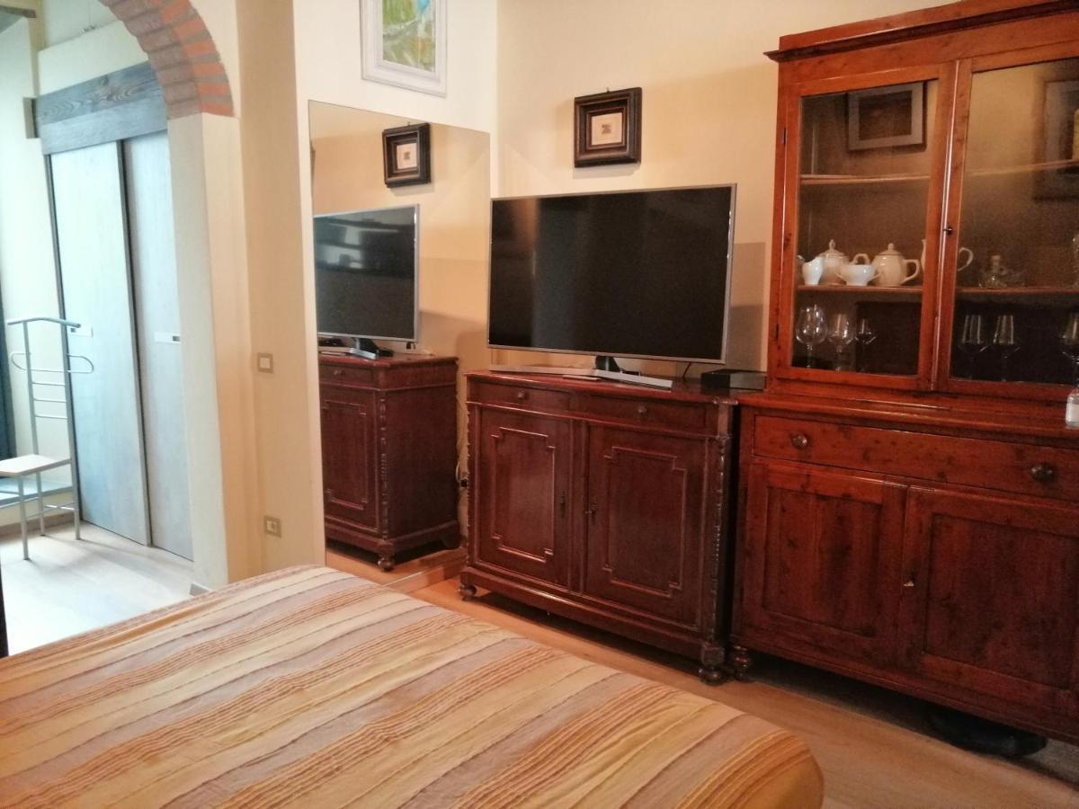 Le Petit Apartman Greve in Chianti Kültér fotó