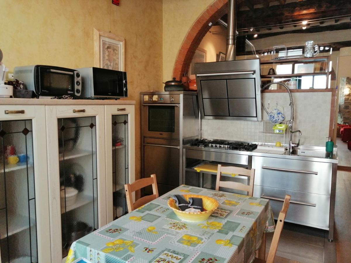 Le Petit Apartman Greve in Chianti Kültér fotó