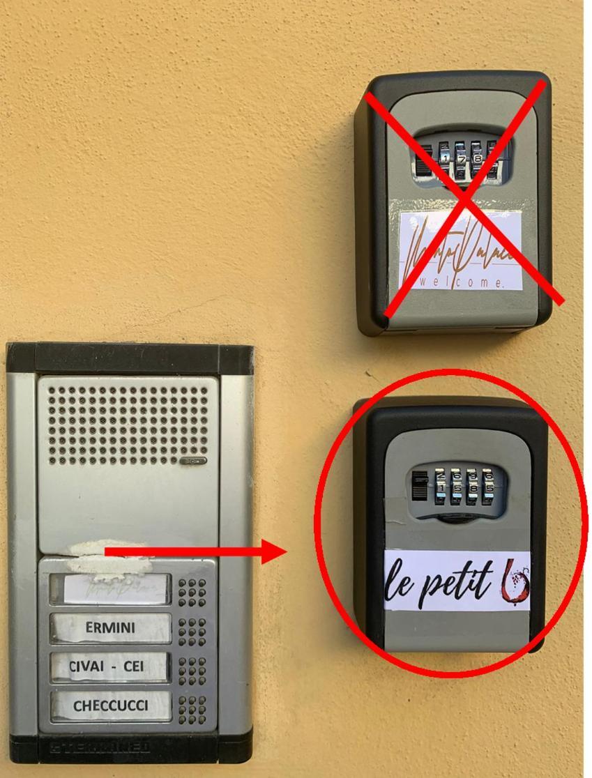 Le Petit Apartman Greve in Chianti Kültér fotó