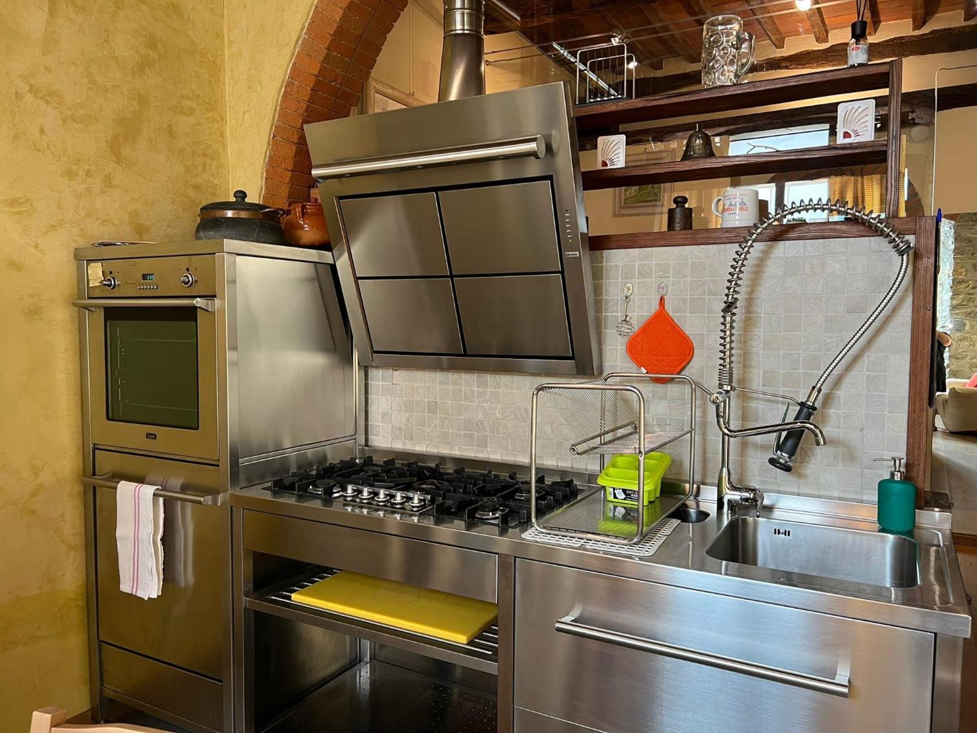 Le Petit Apartman Greve in Chianti Kültér fotó