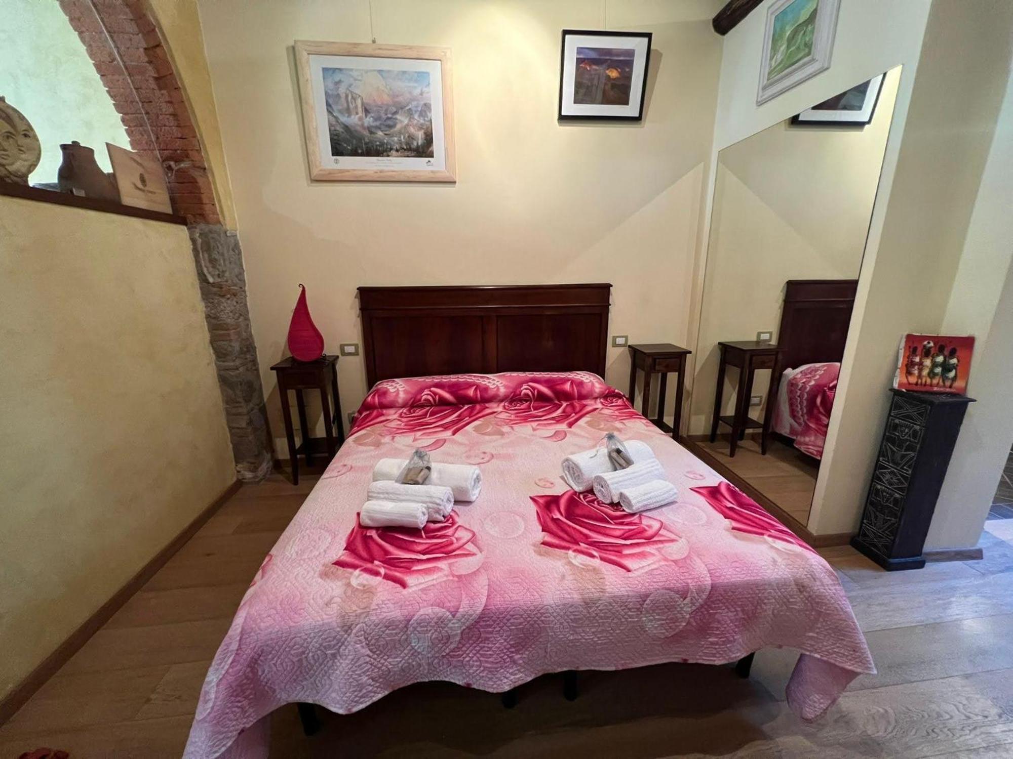 Le Petit Apartman Greve in Chianti Kültér fotó