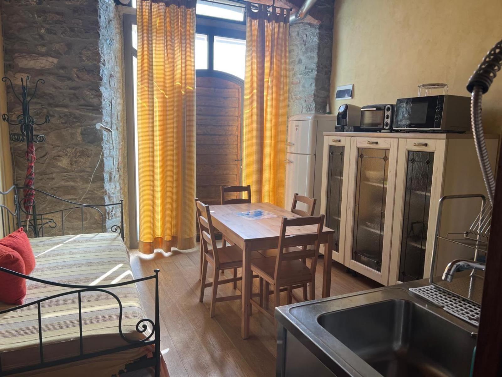 Le Petit Apartman Greve in Chianti Kültér fotó