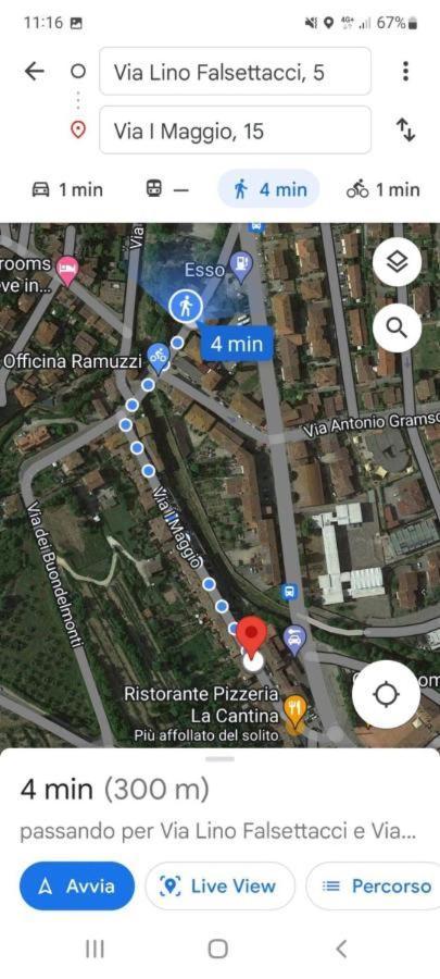 Le Petit Apartman Greve in Chianti Kültér fotó