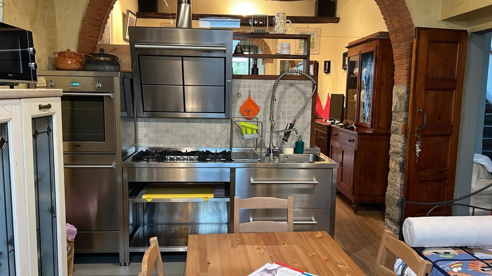 Le Petit Apartman Greve in Chianti Kültér fotó