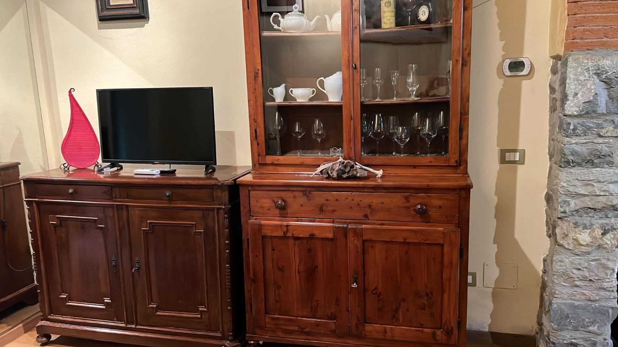 Le Petit Apartman Greve in Chianti Kültér fotó