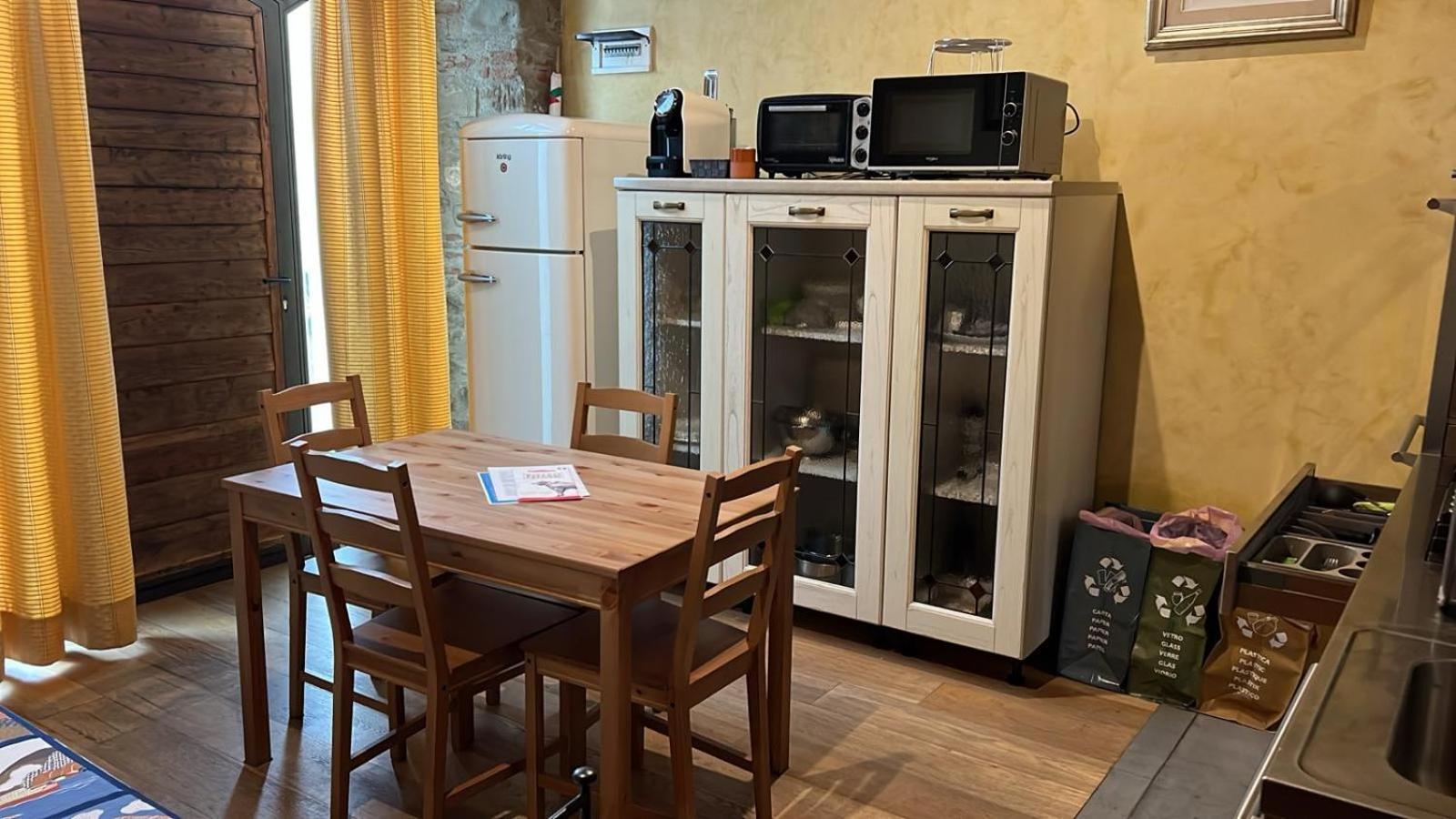 Le Petit Apartman Greve in Chianti Kültér fotó